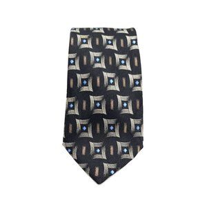 Green Dog Narrow Tie 100% Poly Accessory Suit Business Shirt Slim Work USA Black